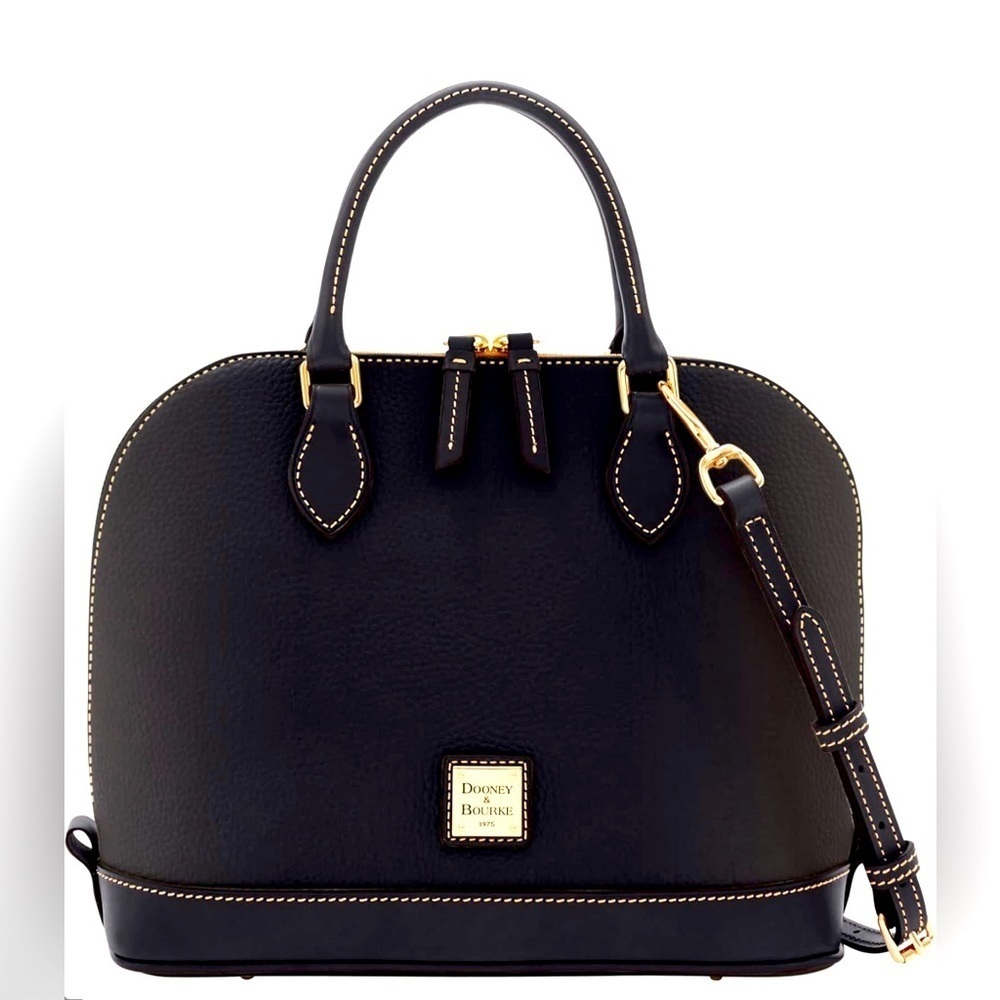 Dooney & Bourke Small Satchel with Crossbody Straps